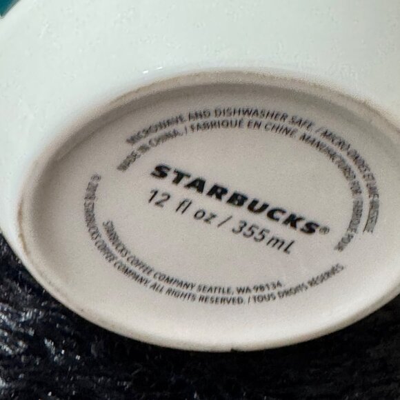 2018 Cherry Blossom Sakura Starbucks Coffee Mug Spring Flowers Stripes Tea Cup 2 - Picture 6 of 6